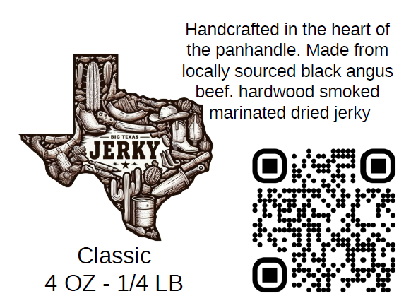 Beef Jerky Sticks