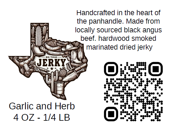Beef Jerky Sticks