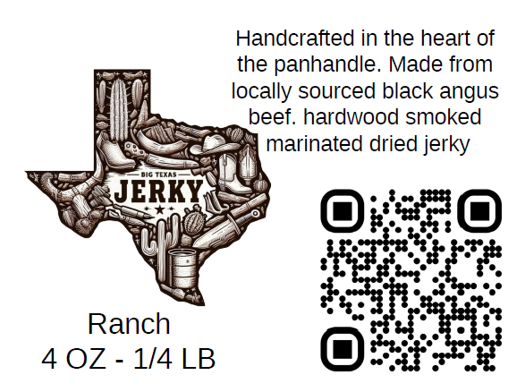 Beef Jerky Sticks