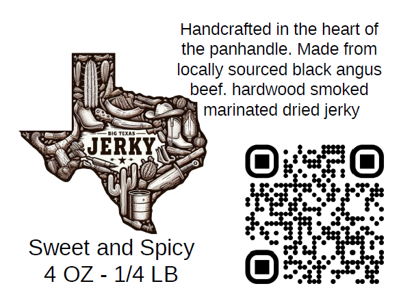 Beef Jerky Sticks