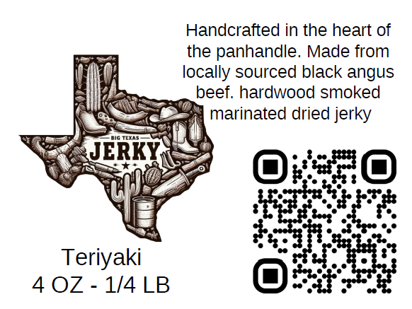Beef Jerky Sticks
