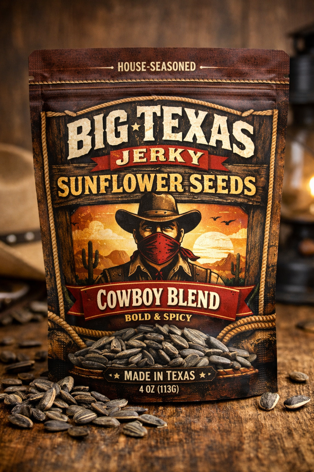 Big Texas Sunflower Seeds