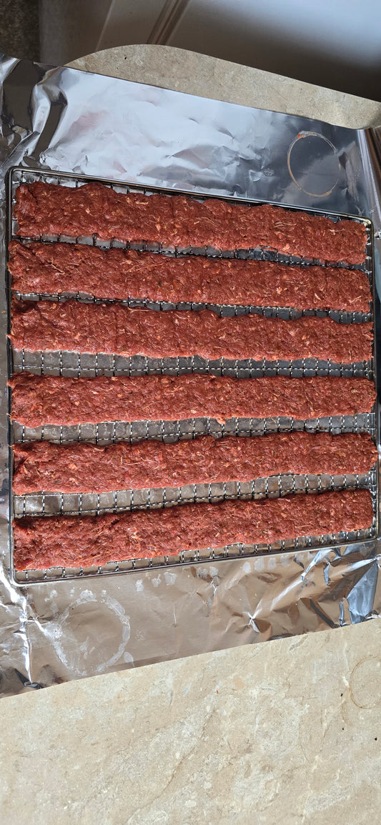 Hardwood Smoked Beef Jerky Sticks 4 OZ