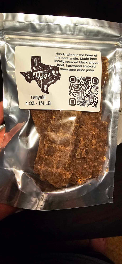 Hardwood Smoked Beef Jerky Sticks 4 OZ