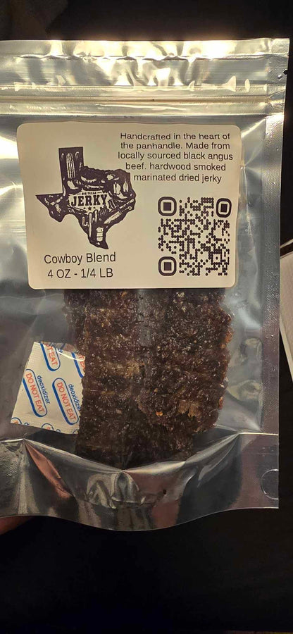 Hardwood Smoked Beef Jerky Sticks 4 OZ