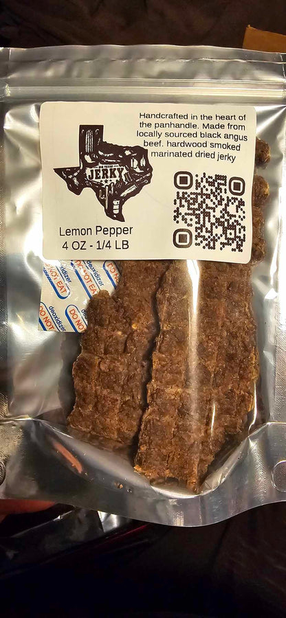 Hardwood Smoked Beef Jerky Sticks 4 OZ