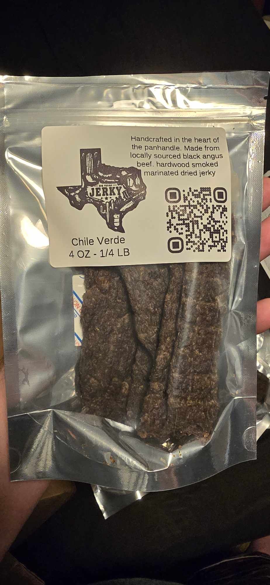 Hardwood Smoked Beef Jerky Sticks 4 OZ