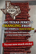 Beef Jerky Sticks