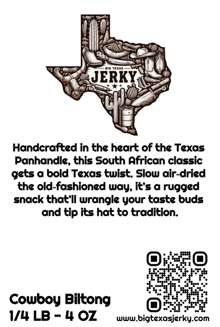 Big Texas Biltong