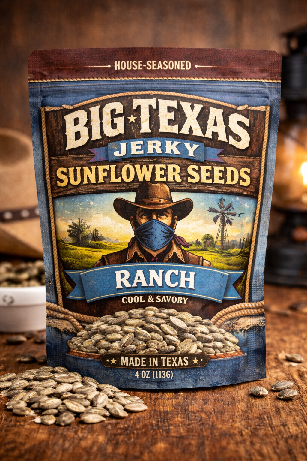 Big Texas Sunflower Seeds